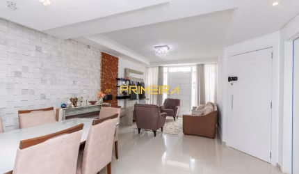 Sobrado Boqueirão - Semi mobiliado 3 quartos (1 suíte) 2 vagas  180m² privativos