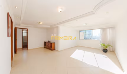 ED Coridon - Apto 3 quartos 2 vagas Semi mobiliado no Rebouças 113m²