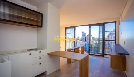 Edifício Open Soho - Apto de Alto Padrão Semi mobiliado ensolarado no Bigorrilho