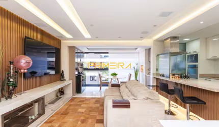 Costa Rica Condominio Clube - Apto Semi mobiliado Churrasqueira na Sacada no Bacacheri
