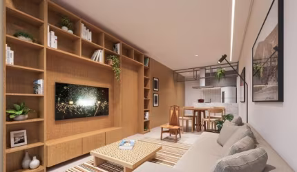 Revenda - Hall Design - Apartamento de 33m²