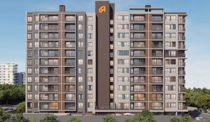 Ed New South - Apartamento 2 quartos com 1 vaga no Novo Mundo Cond. Clube