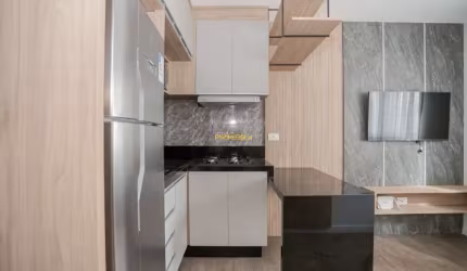 Ed Lins - Apartamento 1 quarto mobiliado 25m² no Centro - Curitiba