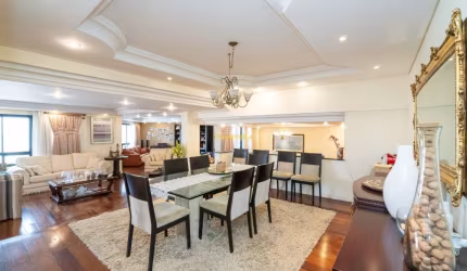 Apartamento de 4 suítes no Ed. Bouganville