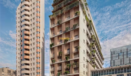 Atmos - Studio 22m² no Centro com condomínio clube e administração Housi