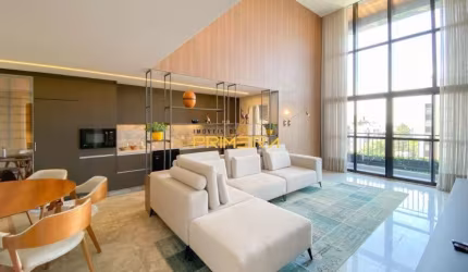 Mobiliado e decorado no batel com 2 suítes 2 vagas
