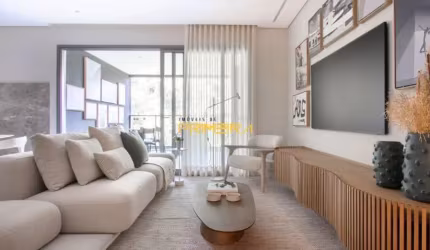 Apartamento Espaçoso de 146m² no Edifício Paseo Folloni - 3 Quartos, 3 Suítes