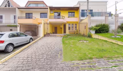 Sobrado Semi mobiliado 3 quartos 2 vagas 113m² no Atuba