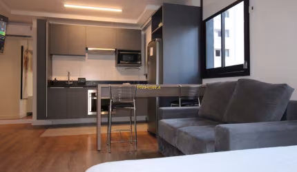 New Life Visconde apartamento de 1 quartos mobiliado - CENTRO