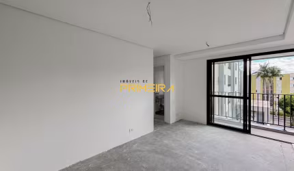 Ed Ares Juvevê - Apto 2 quartos (1 suíte) 58m² com churrasqueira na sacada