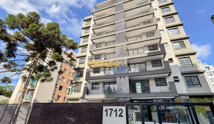 Ares Juvevê - 2 quartos 1 vaga em localização privilegiada