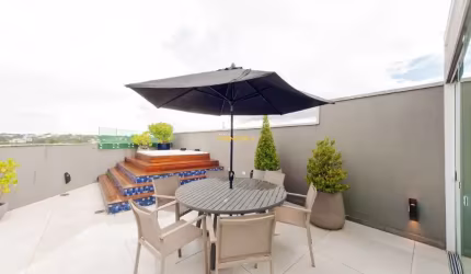 Ed Fontana Bellagio - Cobertura com piscina privativa no Juvevê