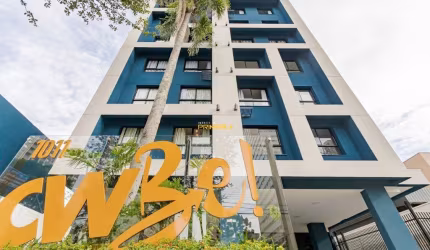 STUDIO MOBILIADO NO EDIFÍCIO CWBE 1 QUARTO NO REBOUÇAS