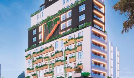 Studio / Hol - Studio 21,82m2 no coração do Água Verde