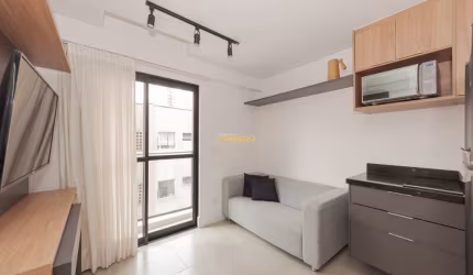 Studio Moderno e Mobiliado no Edifício Start – Vila Izabel