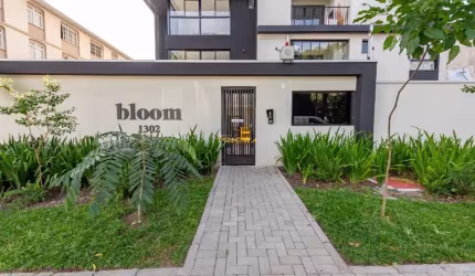 Loft Moderno e Mobiliado no Água Verde – 37m² no Edifício Bloom Urban