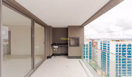 Vitra - Apto 3 dormitórios (3 suítes), 3 banheiros e 2 vagas no água Verde.