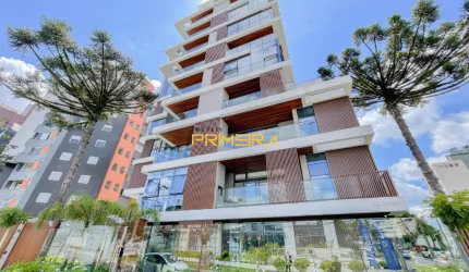 Palazzo Saldanha - 2 Suítes 2 vagas no Batel com exclusividade