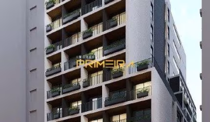 Resid. Tibó - Studio  30m² e 1 vaga de garagem no Cristo Rei.