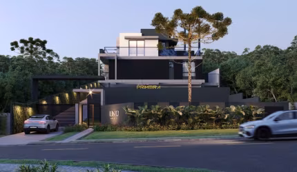 Cond. Uniq Barigui - Casa 3 dormitórios, sendo 1suíte, 3 banheiros e 3 vagas.