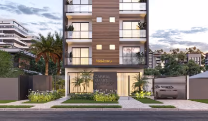 Smart Comfort - Studio 24m2, 1 vaga de garagem no Cabral.