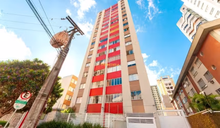 Edificio Belmont - Apto de 53m², 2 dormitórios e 1 banheiro no Portão.