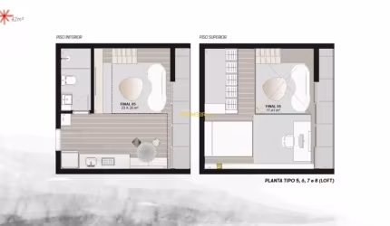 Platea 19 - Loft 34m²