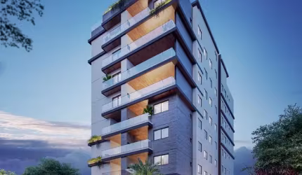 Residencial Grigio - 2 Dormitórios, 1 Suíte,77 m² Privativos no Bairro Água Verde