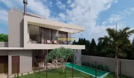 Cond. Green Village Park Sobrado à Venda De Alto Padrão 4 Suítes 4 Vagas
