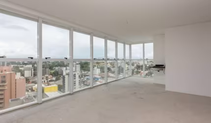 Edifício Kandinsky - 176m² Apartamento à venda, 3 suítes - Cabral, Curitiba.