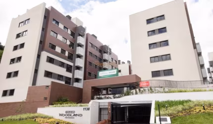 Barigui Woodland Park Residence - Apartamento à venda, 3 dormitórios (1 suíte) a 800 metros do Parque Barigui no bairro Santo Inácio, Curitiba,