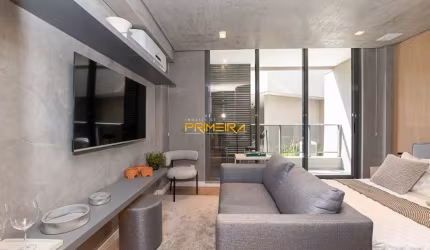 Lançamento no Reserva Barigui, de 1 quarto, 36 m² à venda no Ecoville - Curitiba/PR