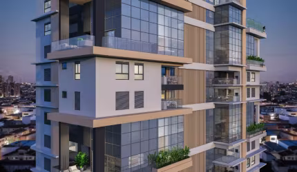 Lançamento Fifty Cabral - Apartamento Duplex - 3 Quartos, 3 Suítes, 3 Vagas, 252 m² à venda no Cabral - Curitiba/PR