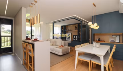Jardim dos Manacás - 2 Quartos, 1 Suíte, Em Ótima localização, próximo ao Parque Bacacheri, Apartamento à venda, Tingui, Curitiba, PR