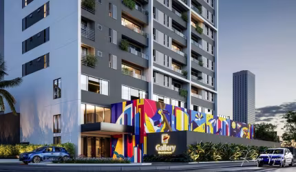 Gallery Residence – Apartamento à venda no Setor Aeroviário com 3 quartos e até 84 m² a 50 metros do Shopping Cerrado