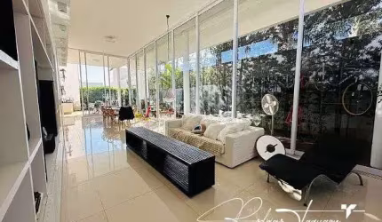 Jardins Verona – Casa térrea à venda em Goiânia com 4 suítes, varanda gourmet e piscina aquecida