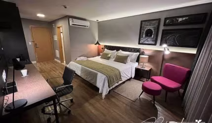 QS Marista Short Stay &amp; Long Stay - Conforto e Sofisticação no Setor Marista, Goiânia