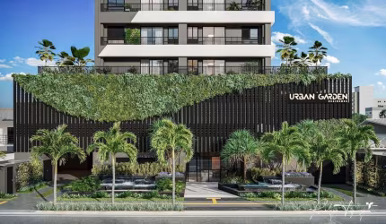Urban Garden Residence – Apartamento à venda no Setor Bueno com 2 ou 3 quartos e metragens de 61 a 138 m² próximo ao Parque Vaca Brava