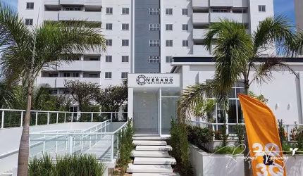 Residencial Verano – Apartamentos à venda no Setor Faiçalville com 2 ou 3 quartos e lazer completo