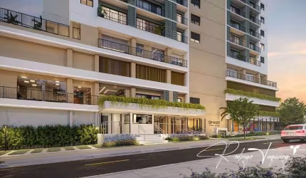 Smart Parque Areião – Apartamento à venda no Setor Pedro Ludovico com 2 quartos e lazer completo