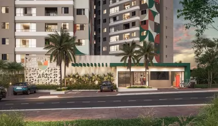 Apartamento no Art Haus em Goiânia – Construtora CMO