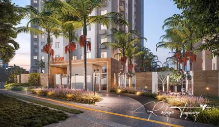 Now Reserva das Águas – Apartamento à venda em Goiânia com 2 ou 3 quartos e metragens de 42 a 61 m² ao lado do Shopping Passeio das Águas