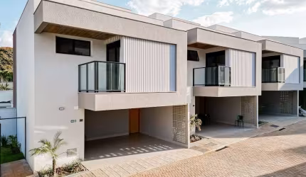 House Garden – Casa à venda no Setor Jaó com 3 suítes, quintal privativo e lazer completo