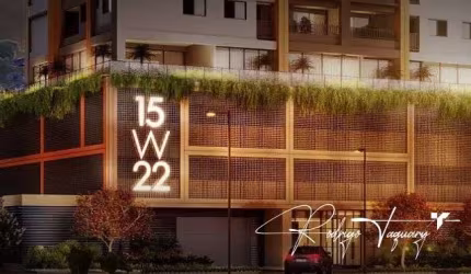 15W22 – Apartamentos à venda no Setor Oeste com 2 a 4 quartos e metragens de 60 a 133 m² em estilo tropical chic