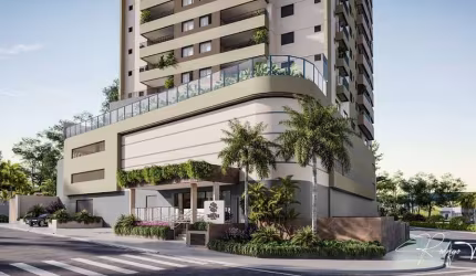 Residencial Viverde Areião – Apartamento à venda no Setor Pedro Ludovico com 2 ou 3 quartos e até 124 m²