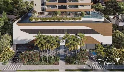 Residencial Lago Areião – Apartamento à venda no Setor Pedro Ludovico com 2 ou 3 quartos e metragens de 75 a 141 m² com vista para o Parque Areião