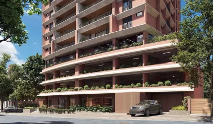 Lina Praça do Sol – Apartamentos à venda no Setor Oeste com 3 quartos de 121 m², 141 m² e 257 m²