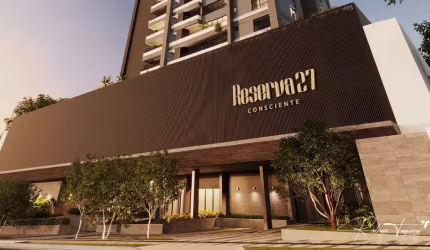 Reserva 27 – Apartamento à venda no Setor Bueno com 3 quartos e metragens de 137 a 157 m²