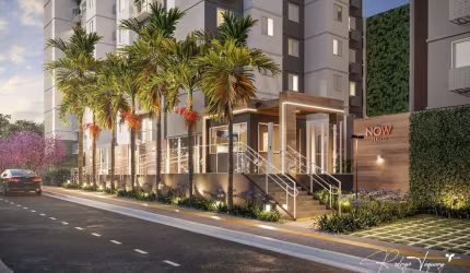 Now Praça C8 – Apartamento à venda no Setor Sudoeste com 2 ou 3 quartos e metragens de 42 a 61 m² em condomínio com lazer completo