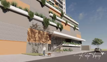 Cult Oxford – Apartamento à venda no Setor Leste Universitário com 1 ou 2 quartos, de 39 a 64 m², em localização estratégica de Goiânia